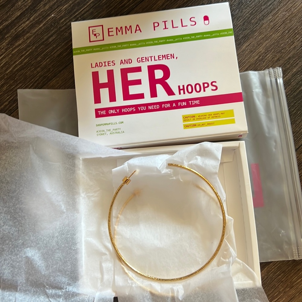 Emma Pills Extra AF Hoops